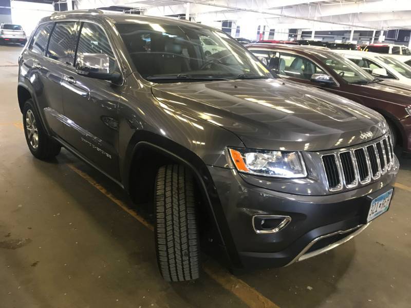 2015 Jeep Grand Cherokee Limited 4x4