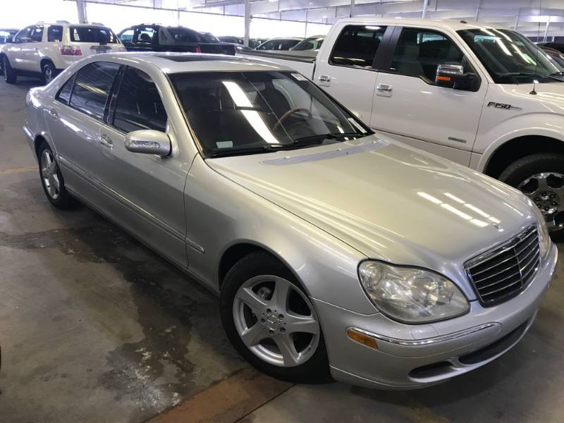 2004 Mercedes S 430