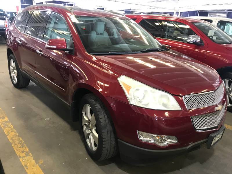 2009 Chevrolet Traverse LTZ AWD