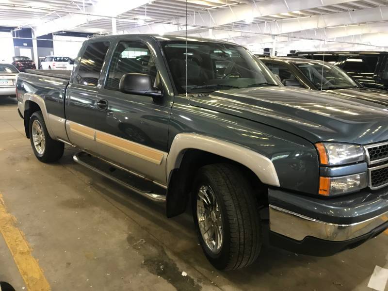 2007 Chevrolet Silverado 1LT 4x4