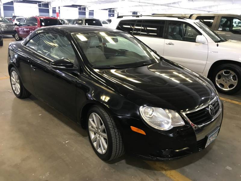 2009 Volkswagen Eos Convertible