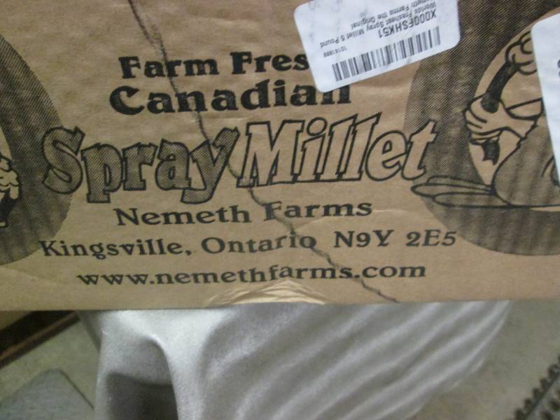 5 Lbs Spray Millet...