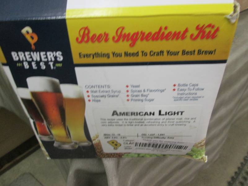 American Light Beer Making Supplies...