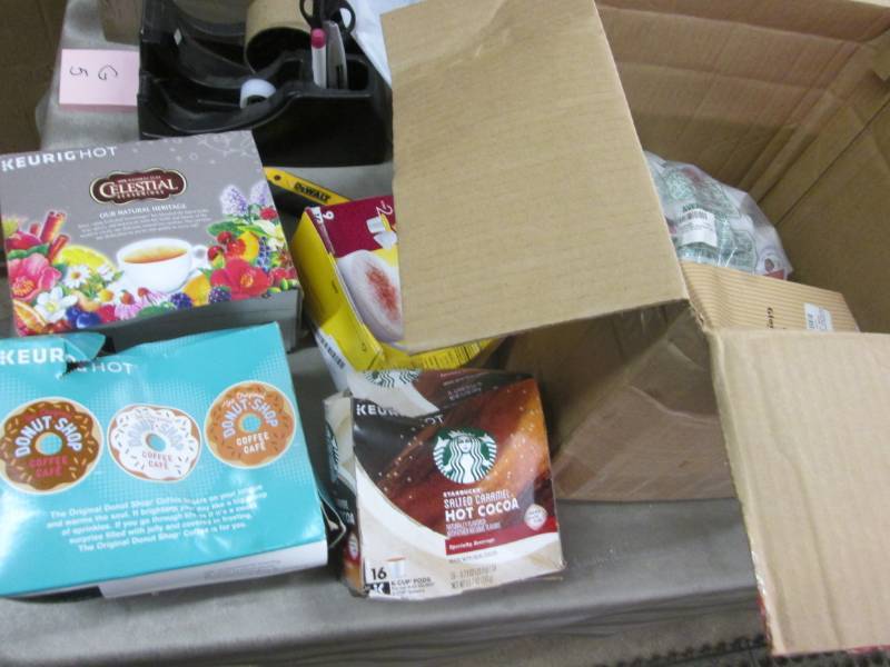 Keurig K-Cup Lot- past date...