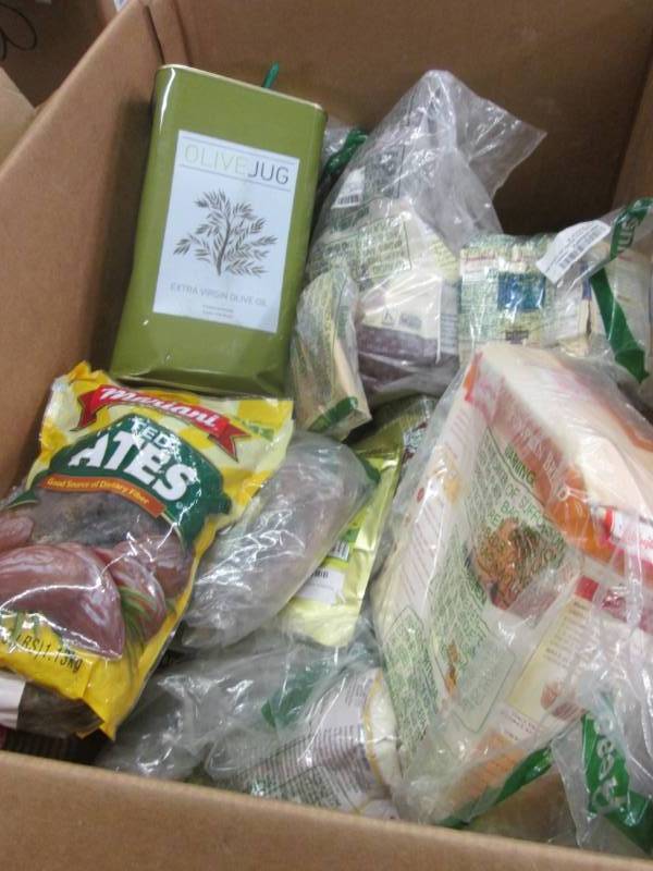 Large pantry Lot including olive oi...