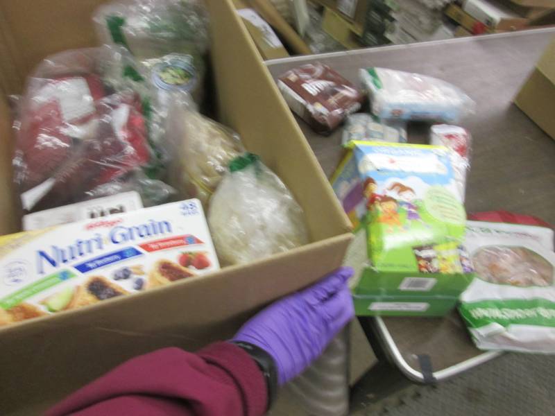 Large Lot Assorted Snacks-past date...