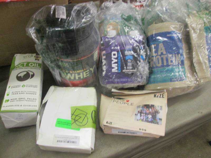 Protein & Wellness Lot- past date...