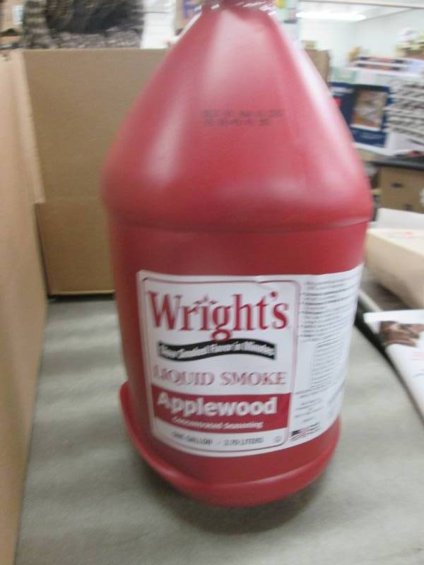 In Date Gallon of Liquid Applewood ...
