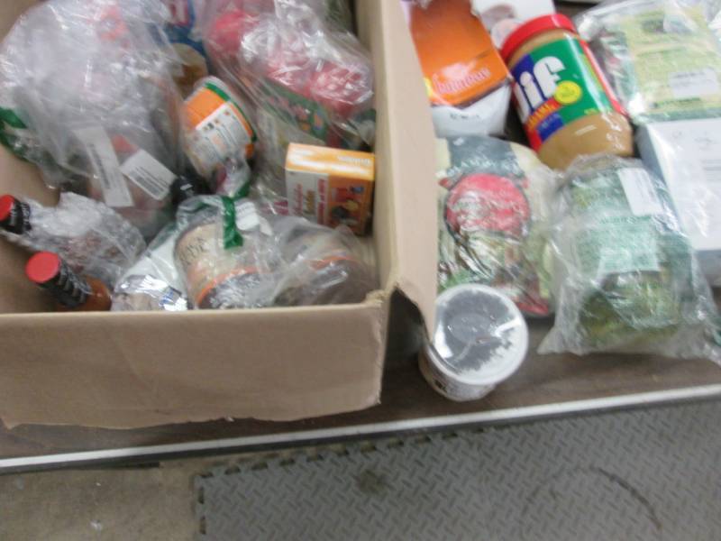 Assorted Pantry Goods- past date...