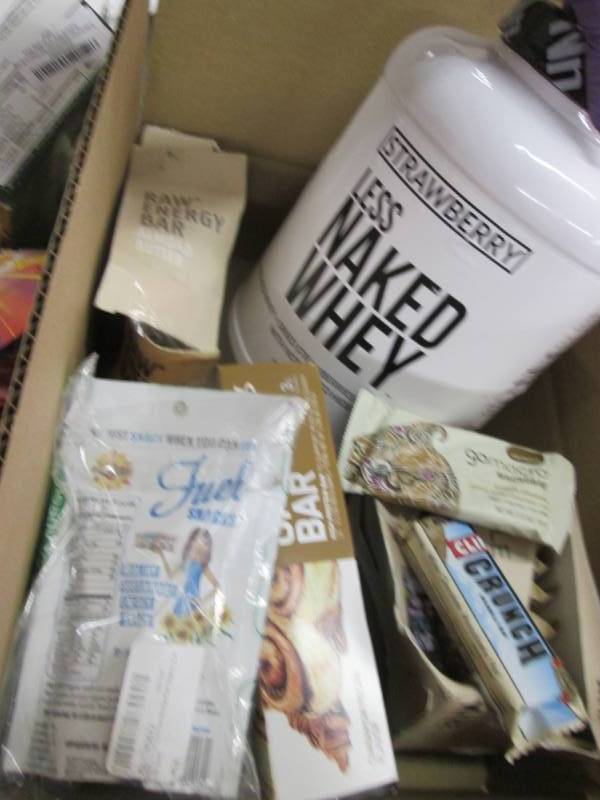 Protein & Wellness Lot- past date...