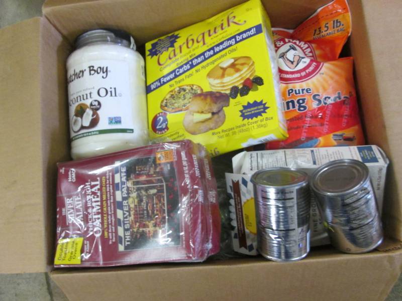 Assorted Pantry Goods- past date...