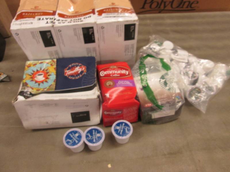 Keurig K-Cup Lot- past date...