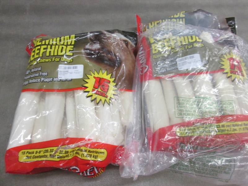 Dog Rawhide Chews...