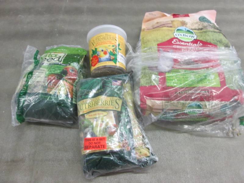 Assorted Pet Products-past date...