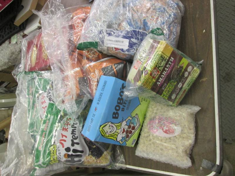 Snack Lot- past date...