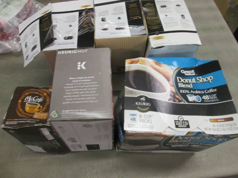 Keurig K-Cup Lot- past date...