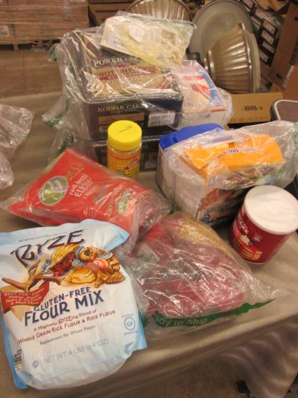 Pantry Lot- past date...