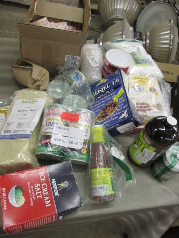 Pantry Lot- past date...