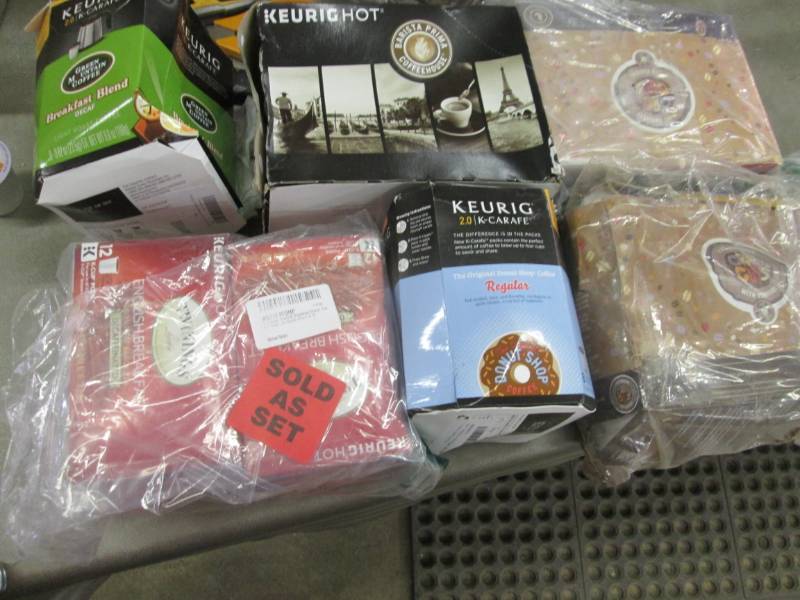 Keurig K-Cup Lot- past date...