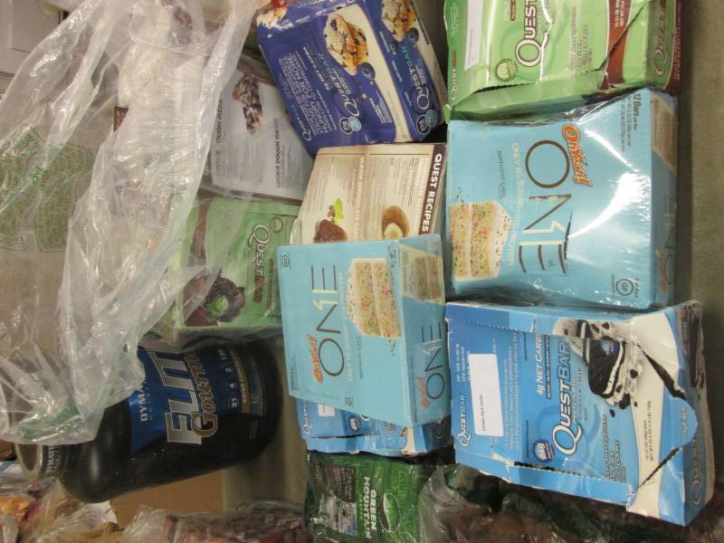 Large Protein Bar Lot-past date...