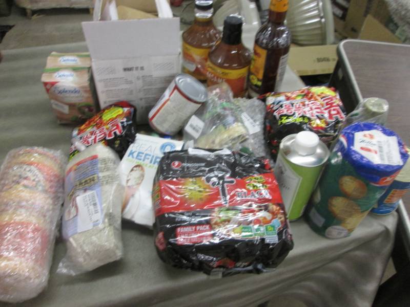 Pantry Lot- past date...