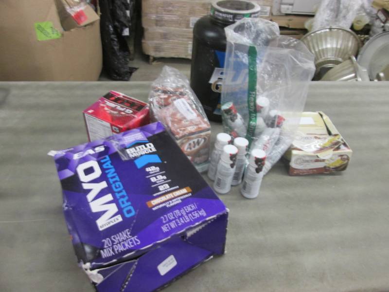Energy & Protein Lot- past date...