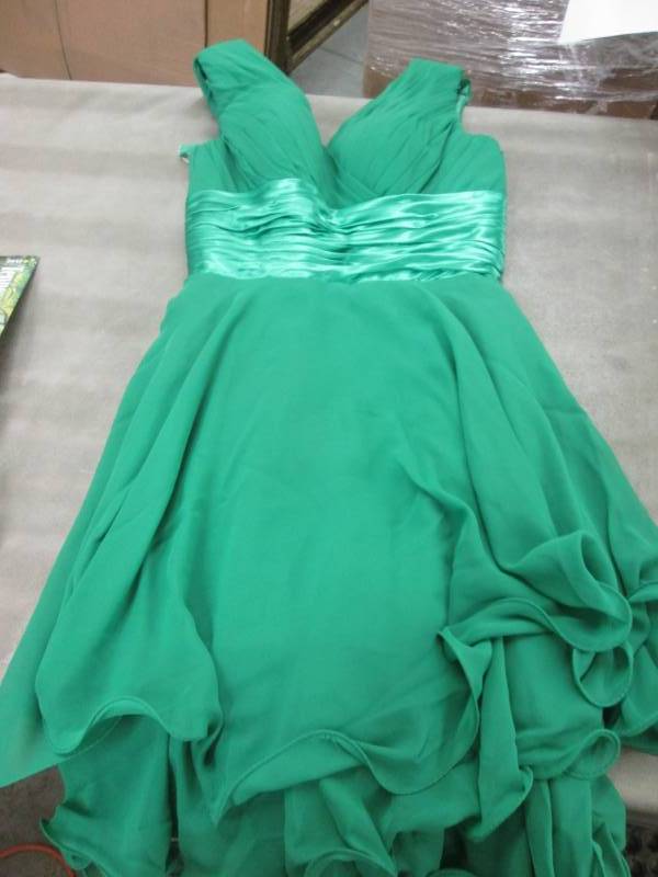 Size 4 Green Dress NWT...
