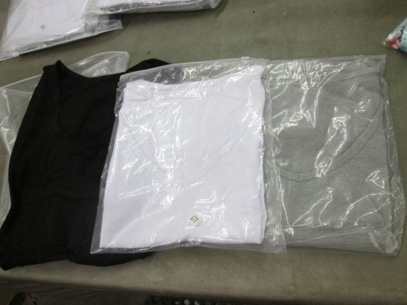 3 Sets of 3 XXL Womens T Shirts...