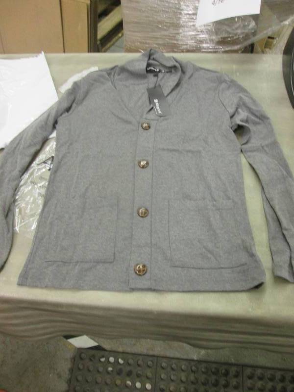NWT Allegra K Mens Shawl Collar Si...