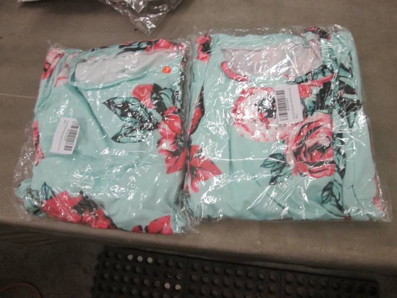 2 Small Floral Maxi Dresses-new...