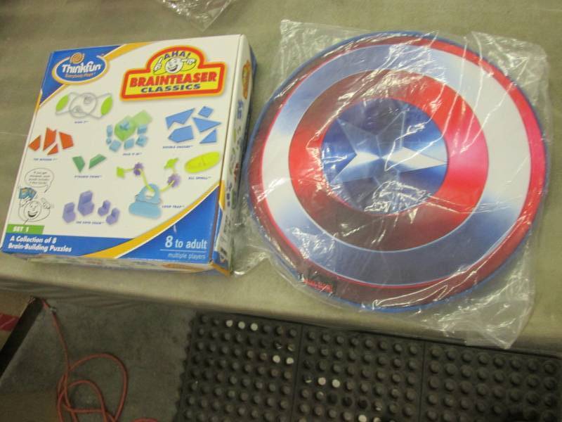Brainteasers, Captain America Shiel...