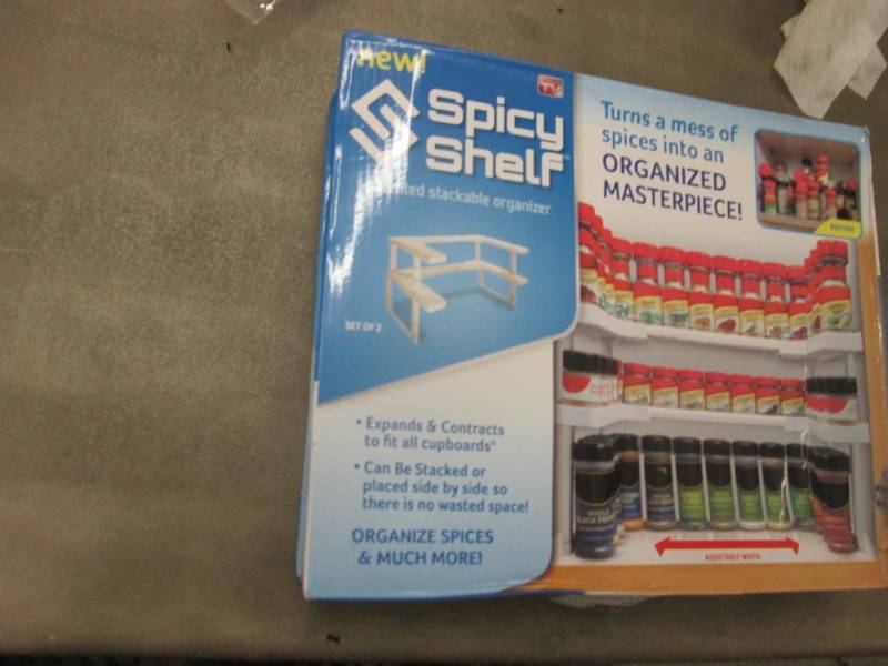Spicy Shelf...