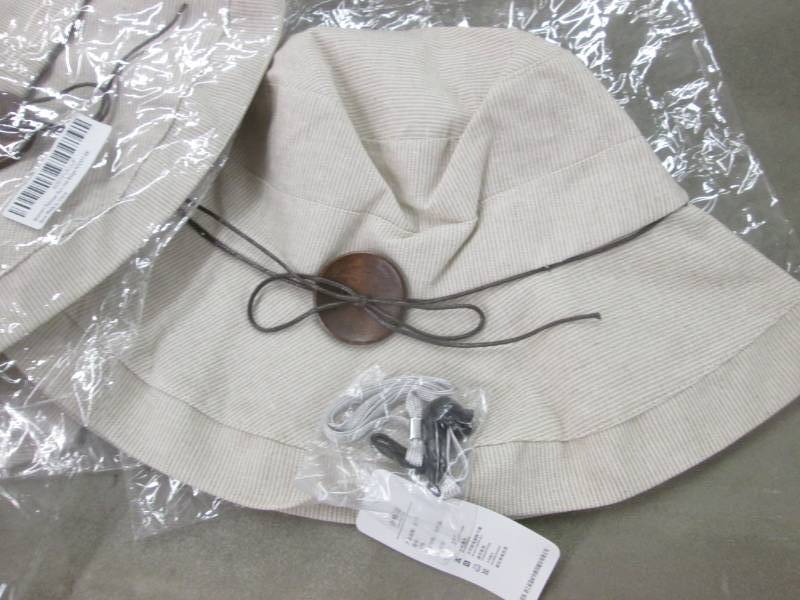 Lot of 4 Womens Summer Hats-new...