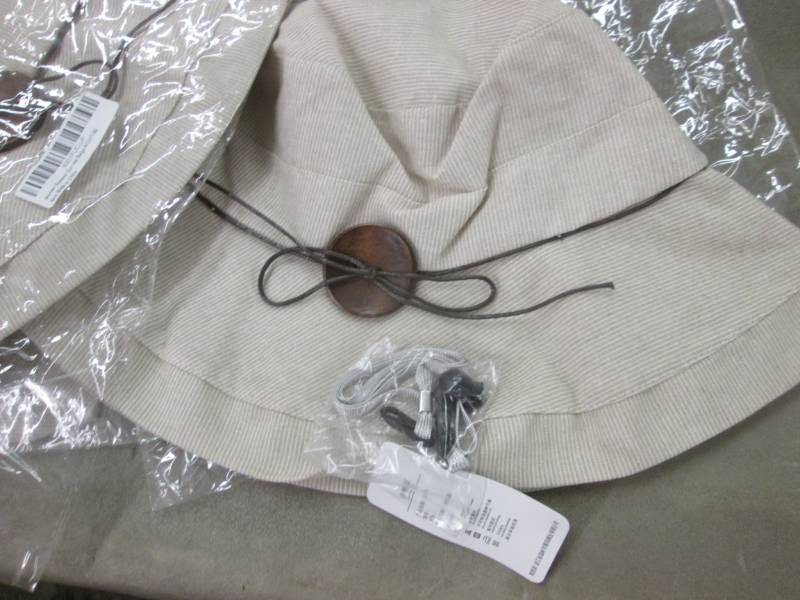 Lot of 4 Womens Summer Hats-new...