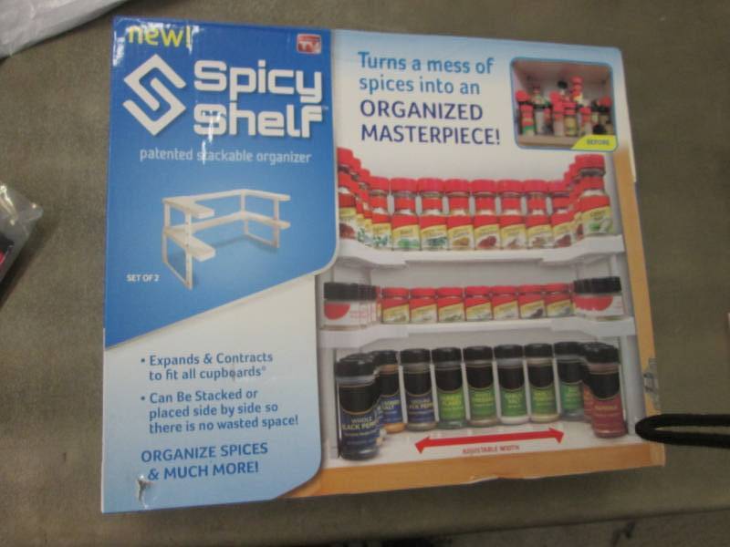 Spicy Shelf...