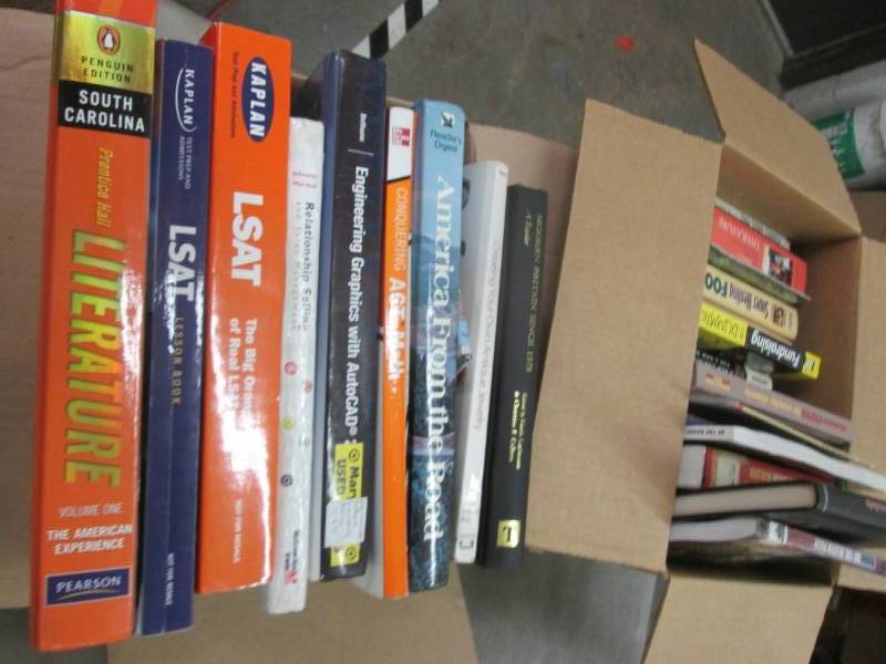 2 Boxes of Books- non-fiction...