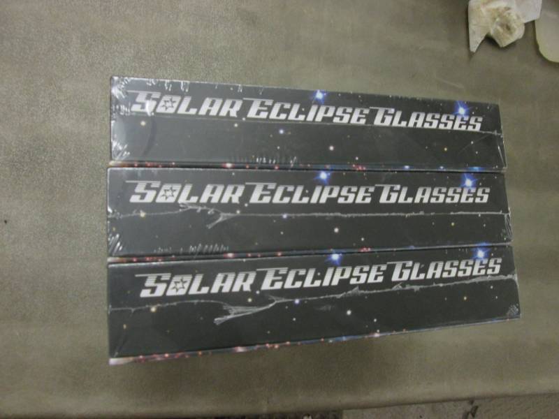 6 Solar Eclipse Glasses...
