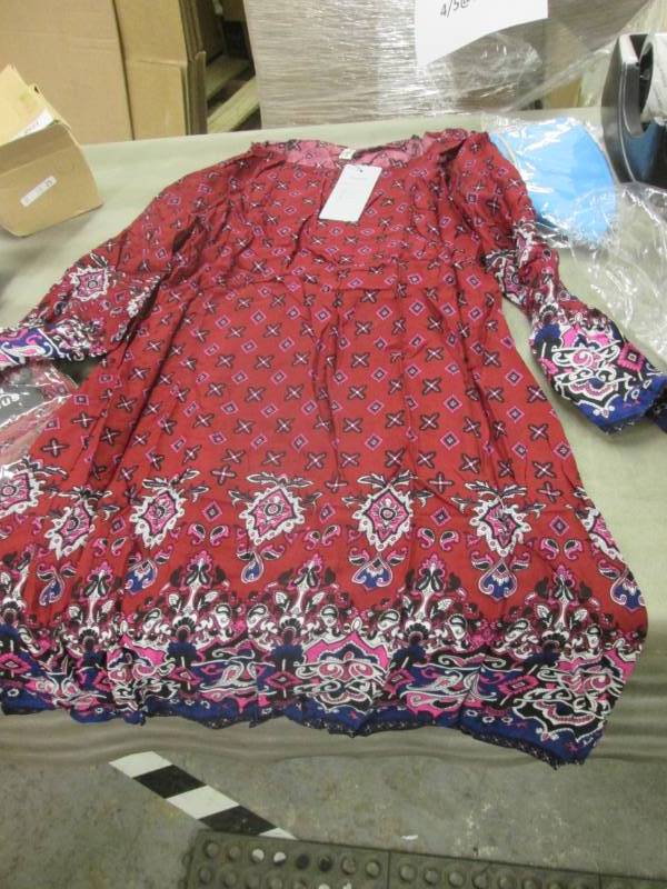 2 Size L Tunic Dresses...