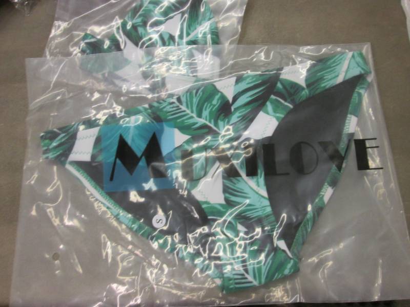 Muxilove Small 2 Piece Swim Suit  -...