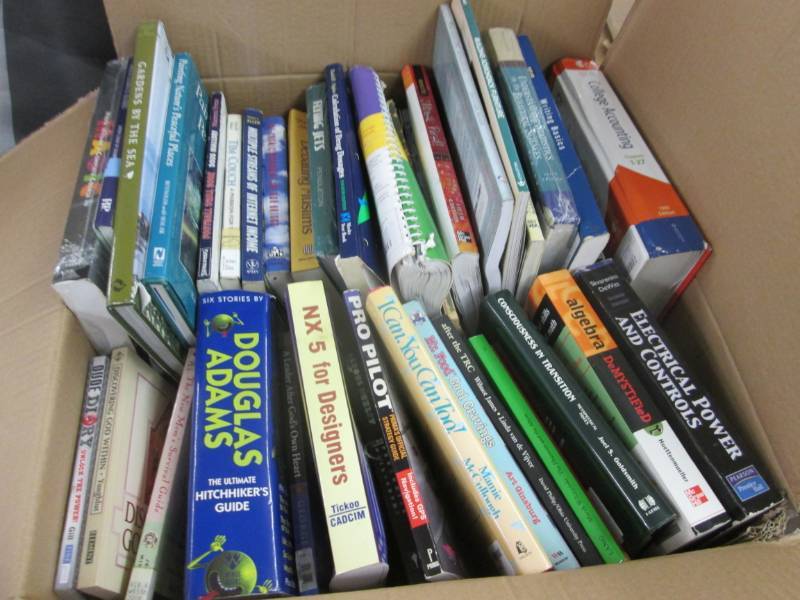 Large Box of Non-fiction Books...