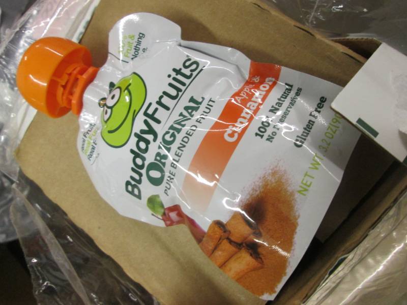7 Cases of 18- 3.2 oz Pouches Buddy...