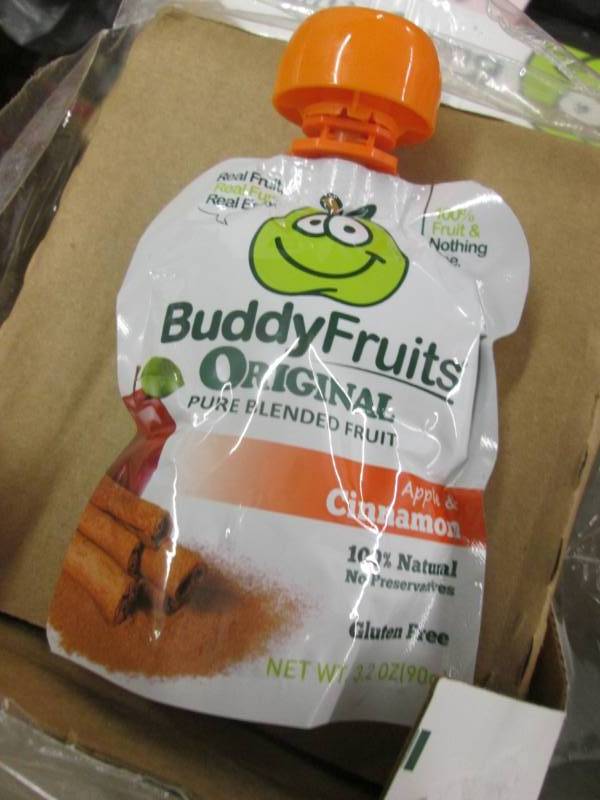 7 Cases of 18- 3.2 oz Pouches Buddy...