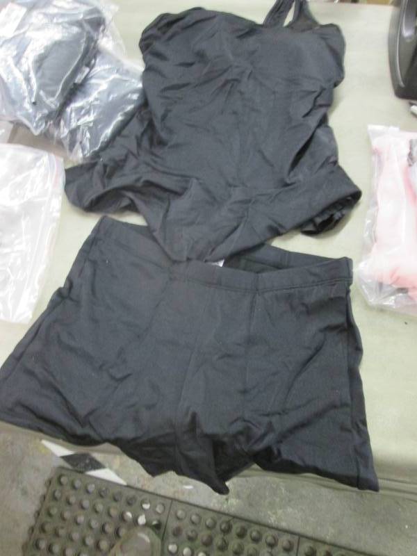 3 Black Small Tankini Swimsuits...
