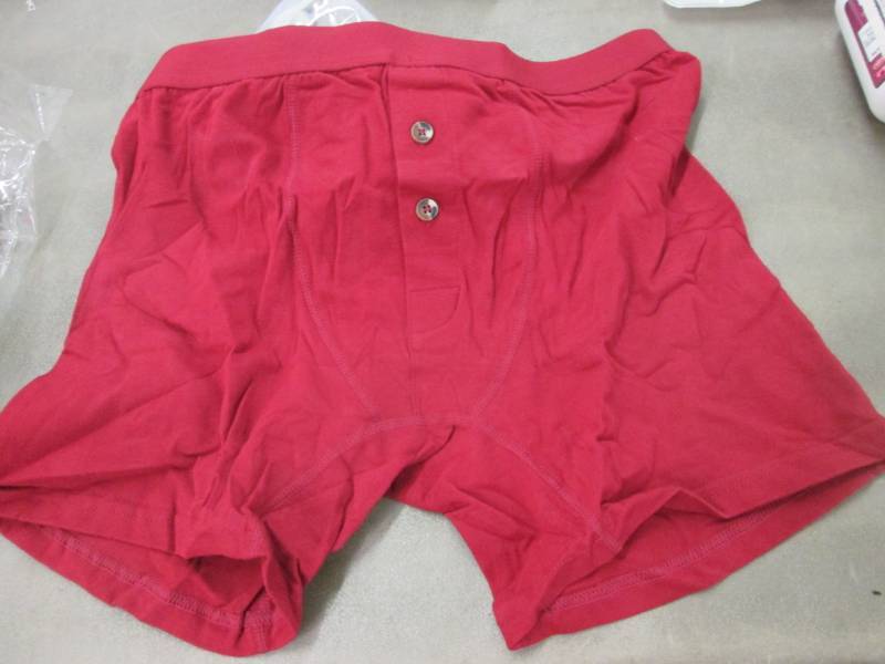 4 pair Mens Small Boxer Briefs...