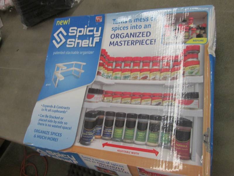 Spicy Shelf...