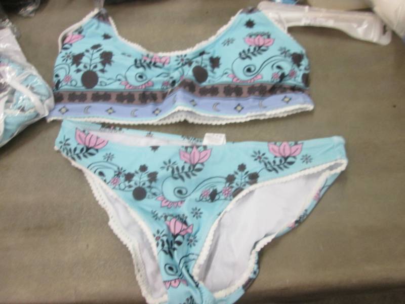 Large 2 pc Swimsuit...