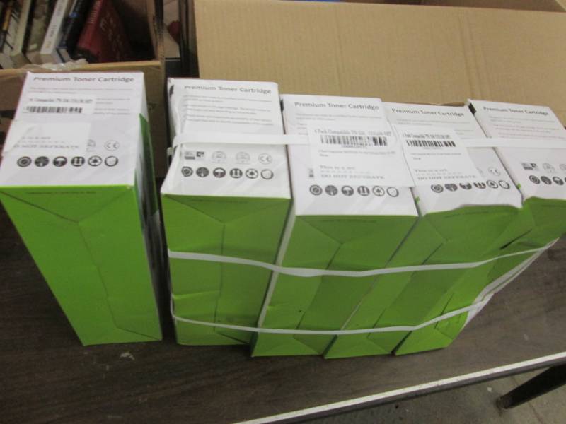 Toner Cartridges...