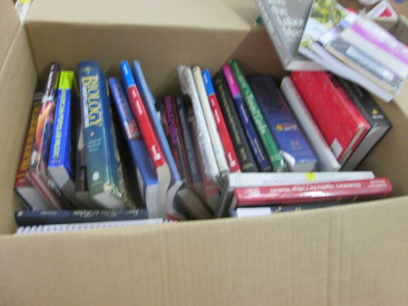Box of Books- Non-Fiction...