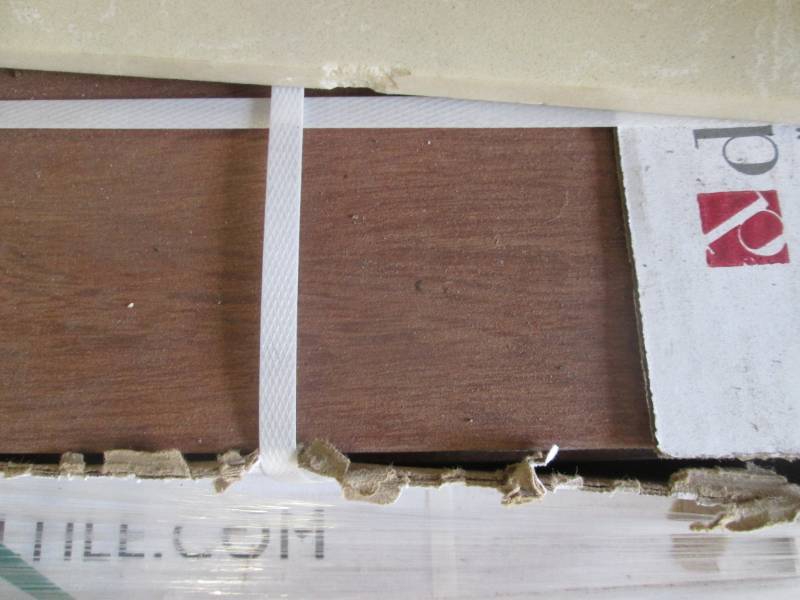 9 Cases of Daltile Parkwood Cherry ...