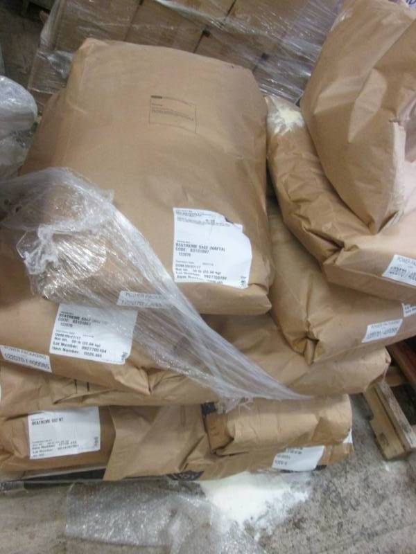 Pallet of 50lb bags Beatreme 5342...